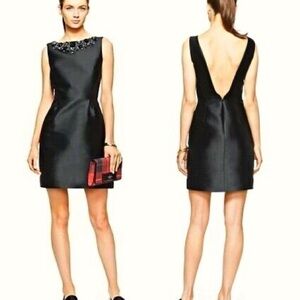Elegant Black Sleeveless Dress